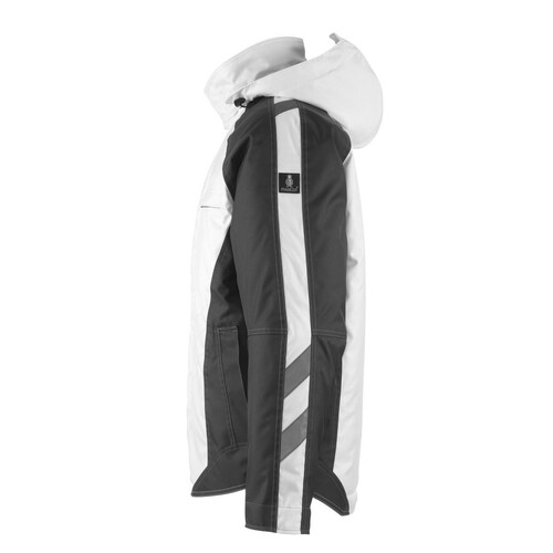 Frankfurt Winterjacke / Gr. S,  Weiß/Dunkelanthrazit Produktbild Additional View 1 L