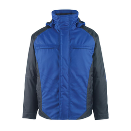 Frankfurt Winterjacke / Gr. L,  Kornblau/Schwarzblau Produktbild