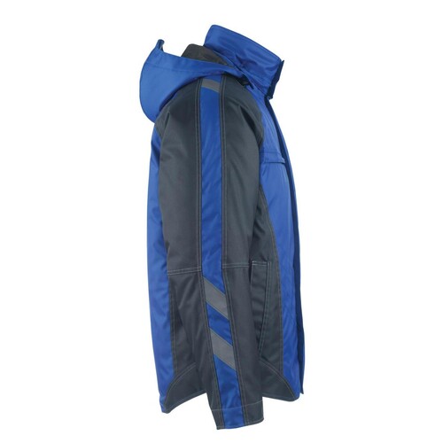 Frankfurt Winterjacke / Gr. S,  Kornblau/Schwarzblau Produktbild Additional View 3 L