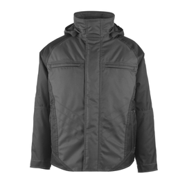 Frankfurt Winterjacke / Gr. L,  Dunkelanthrazit/Schwarz Produktbild