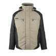 Frankfurt Winterjacke / Gr. 4XL,  Hellkhaki/Schwarz Produktbild