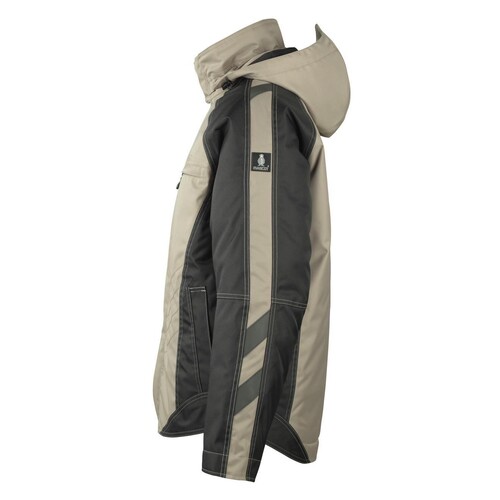 Frankfurt Winterjacke / Gr. S,  Hellkhaki/Schwarz Produktbild Additional View 1 L
