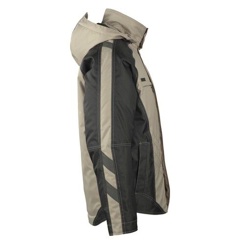 Frankfurt Winterjacke / Gr. S,  Hellkhaki/Schwarz Produktbild Additional View 3 L