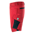 Stuttgart Shorts / Gr. C42, Rot/Schwarz Produktbild Additional View 1 S