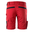 Stuttgart Shorts / Gr. C42, Rot/Schwarz Produktbild Additional View 2 S