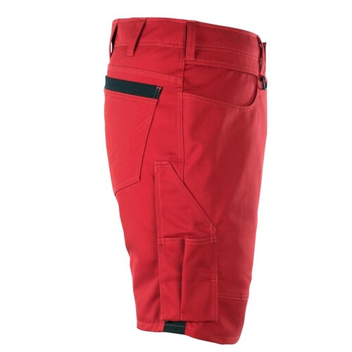 Stuttgart Shorts / Gr. C42, Rot/Schwarz Produktbild Additional View 3 L