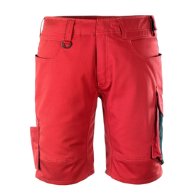 Stuttgart Shorts / Gr. C52, Rot/Schwarz Produktbild