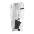 Stuttgart Shorts / Gr. C52,  Weiß/Dunkelanthrazit Produktbild Additional View 1 S