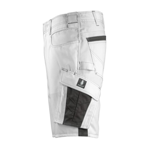 Stuttgart Shorts / Gr. C52,  Weiß/Dunkelanthrazit Produktbild Additional View 1 L