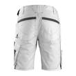 Stuttgart Shorts / Gr. C52,  Weiß/Dunkelanthrazit Produktbild Additional View 2 S
