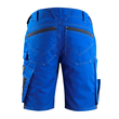 Stuttgart Shorts / Gr. C62,  Kornblau/Schwarzblau Produktbild Additional View 2 S
