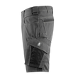Stuttgart Shorts / Gr. C52,  Dunkelanthrazit/Schwarz Produktbild Additional View 1 S