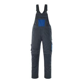 Leipzig Latzhose / Gr. 82C54,  Schwarzblau/Kornblau Produktbild