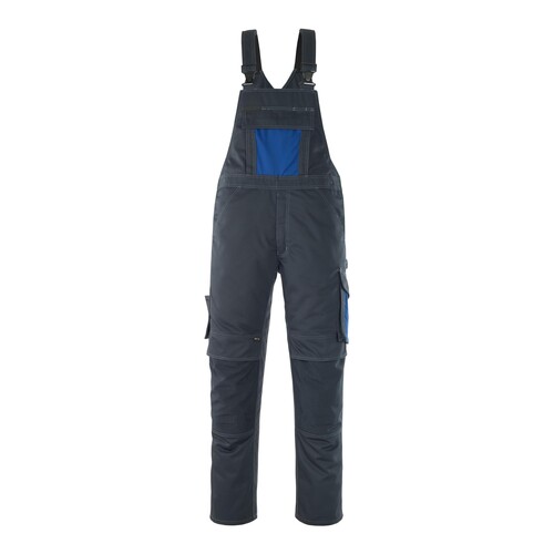 Leipzig Latzhose / Gr. 82C56,  Schwarzblau/Kornblau Produktbild