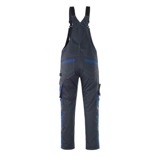 Leipzig Latzhose / Gr. 82C56,  Schwarzblau/Kornblau Produktbild Additional View 2 L