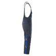 Leipzig Latzhose / Gr. 82C56,  Schwarzblau/Kornblau Produktbild Additional View 3 S