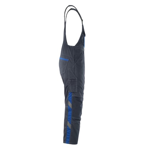 Leipzig Latzhose / Gr. 82C56,  Schwarzblau/Kornblau Produktbild Additional View 3 L