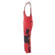 Leipzig Latzhose / Gr. 82C56,  Rot/Schwarz Produktbild Additional View 1 S