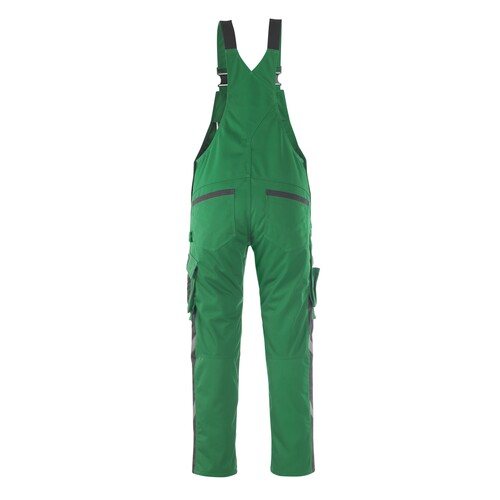 Leipzig Latzhose / Gr. 82C54,  Grün/Schwarz Produktbild Additional View 2 L