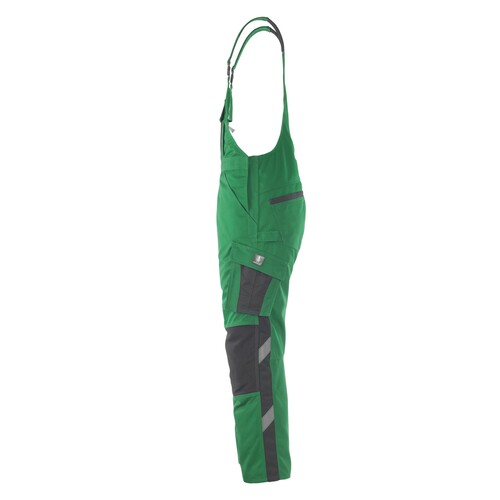 Leipzig Latzhose / Gr. 82C56,  Grün/Schwarz Produktbild Additional View 1 L