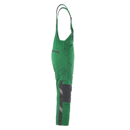 Leipzig Latzhose / Gr. 82C56,  Grün/Schwarz Produktbild Additional View 3 L