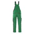 Leipzig Latzhose / Gr. 90C56,  Grün/Schwarz Produktbild Additional View 2 S
