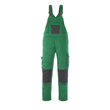 Leipzig Latzhose / Gr. 90C60,  Grün/Schwarz Produktbild