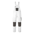 Leipzig Latzhose / Gr. 90C60,  Weiß/Dunkelanthrazit Produktbild