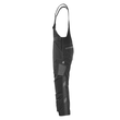 Leipzig Latzhose / Gr. 82C42,  Schwarz/Dunkelanthrazit Produktbild Additional View 1 S