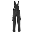 Leipzig Latzhose / Gr. 82C42,  Schwarz/Dunkelanthrazit Produktbild Additional View 2 S