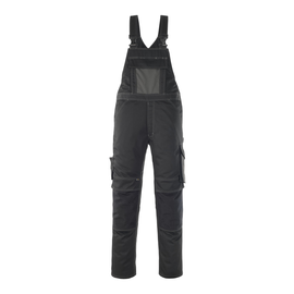 Leipzig Latzhose / Gr. 82C54,  Schwarz/Dunkelanthrazit Produktbild