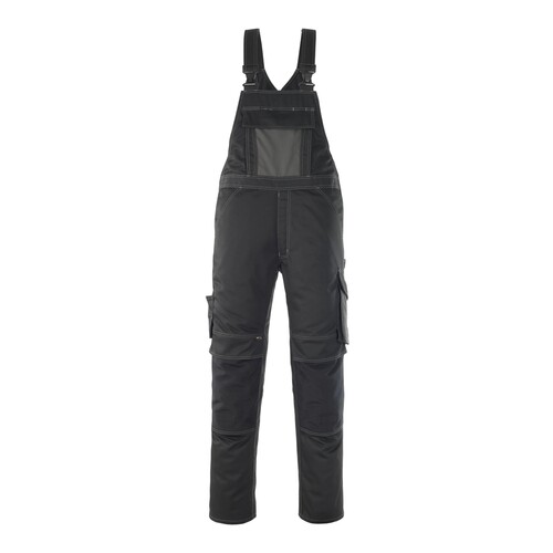 Leipzig Latzhose / Gr. 82C68,  Schwarz/Dunkelanthrazit Produktbild