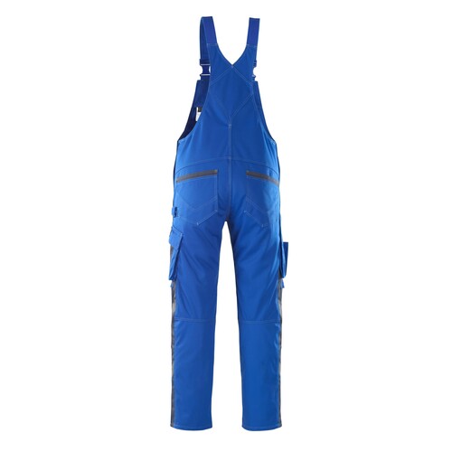 Leipzig Latzhose / Gr. 82C42,  Kornblau/Schwarzblau Produktbild Additional View 2 L