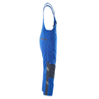 Leipzig Latzhose / Gr. 82C42,  Kornblau/Schwarzblau Produktbild Additional View 3 S