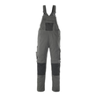 Leipzig Latzhose / Gr. 90C60,  Dunkelanthrazit/Schwarz Produktbild