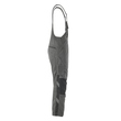 Leipzig Latzhose / Gr. 90C60,  Dunkelanthrazit/Schwarz Produktbild Additional View 3 S