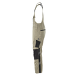 Leipzig Latzhose / Gr. 82C56,  Hellkhaki/Schwarz Produktbild Additional View 1 S