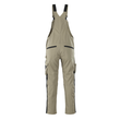 Leipzig Latzhose / Gr. 82C56,  Hellkhaki/Schwarz Produktbild Additional View 2 S