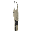 Leipzig Latzhose / Gr. 82C56,  Hellkhaki/Schwarz Produktbild Additional View 3 S