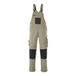 Leipzig Latzhose / Gr. 90C60,  Hellkhaki/Schwarz Produktbild