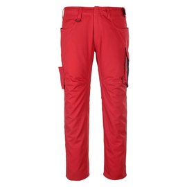 Dortmund Hose / Gr. 90C47, Rot/Schwarz Produktbild