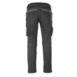 Dortmund Hose / Gr. 82C60,  Schwarz/Dunkelanthrazit Produktbild Additional View 2 S
