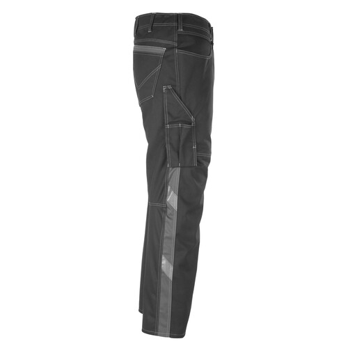 Dortmund Hose / Gr. 82C60,  Schwarz/Dunkelanthrazit Produktbild Additional View 3 L