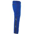 Dortmund Hose / Gr. 90C49,  Kornblau/Schwarzblau Produktbild Additional View 3 S