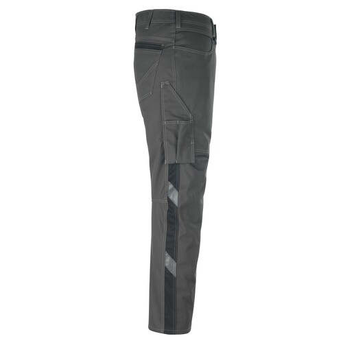 Dortmund Hose / Gr. 90C54,  Dunkelanthrazit/Schwarz Produktbild Additional View 3 L