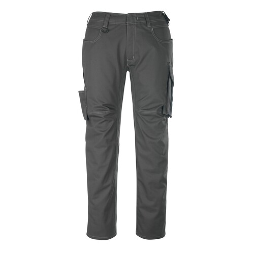 Dortmund Hose / Gr. 90C58,  Dunkelanthrazit/Schwarz Produktbild