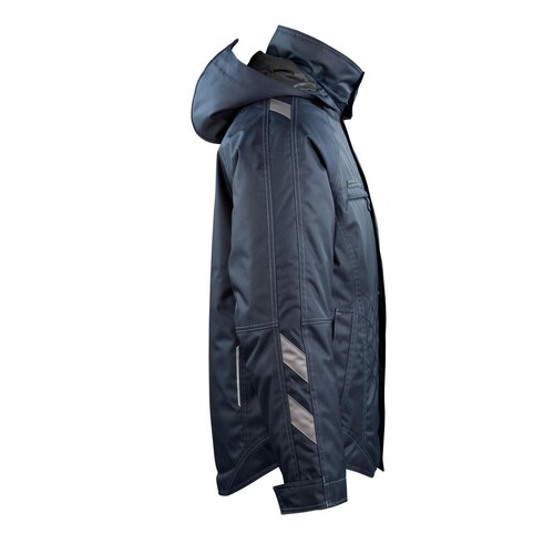 Frankfurt Winterjacke / Gr. L,  Schwarzblau Produktbild Additional View 3 L
