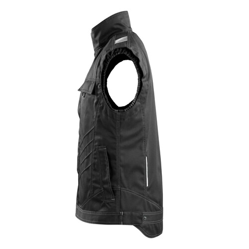 Hagen Weste / Gr. L, Schwarz Produktbild Additional View 1 L