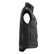 Hagen Weste / Gr. L, Schwarz Produktbild Additional View 3 S