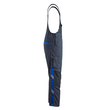 Augsburg Latzhose / Gr. 76C50,  Schwarzblau/Kornblau Produktbild Additional View 3 S
